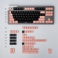 7 Items Promotion MSA Profile 104+46 Keys ABS Doubleshot Keycaps Set for Cherry MX Mechanical Keyboard Green Pink Grey Black Golden White